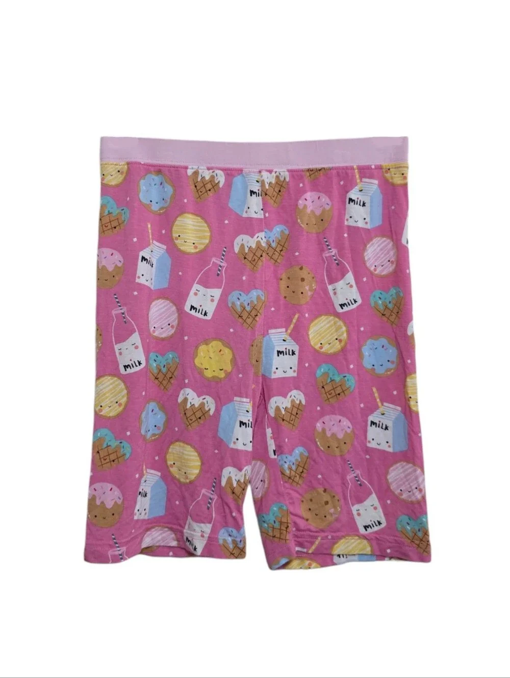 Little Sleepies Cookies & Milk Two-Piece Pajama Set Size 9/10